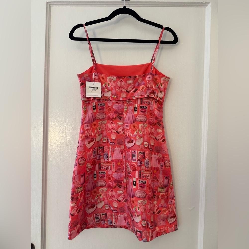 Rachel Antonoff Gwen Mini Dress Pink Things NWT 💕 - Picture 3 of 7